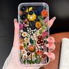 For Oppo Reno15 Pro Mini 15F 15C 5G Phone Case Butterfly Patterns Soft Slim TPU Transparent Silicone Cover For Reno 15Pro Funda