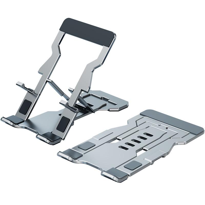 Ultra-Thin Foldable Aluminum Tablet Stand Desk Use Portable Lazy Support Bracket Universal Compatible
