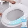 10/1PCS Disposable Toilet Seat Cover Double-layer Thick Non-woven Portable Travel Camp Hotel Bathroom Full Coverage Waterproof Toilet Cover