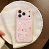 3D мультяшный котенок чехол для телефона с подставкой для iPhone 16, iPhone 17 и iPhone 17 Pro Max