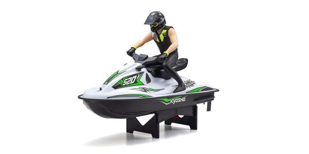 Электронный радиоуправляемый водный аппарат Kyosho Wave Chopper, цветной тип 1, готовый набор 40211T1 1/6 2.0