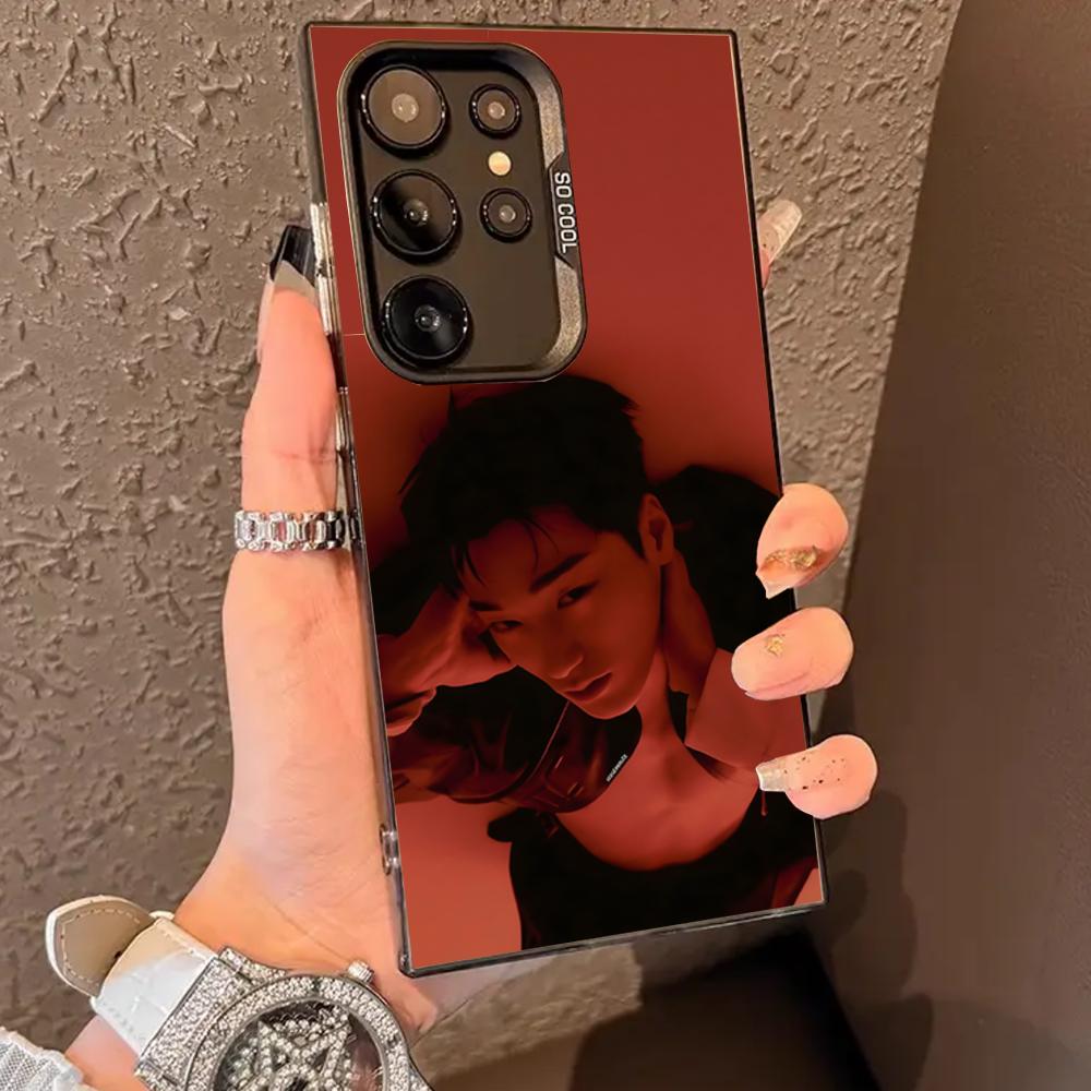 Hot A-ATEEZ Kpop Phone Case For SAMSUNG Galaxy S26 S25 S24 S23 S22 S21 S20 FE Plus Ultra Cover