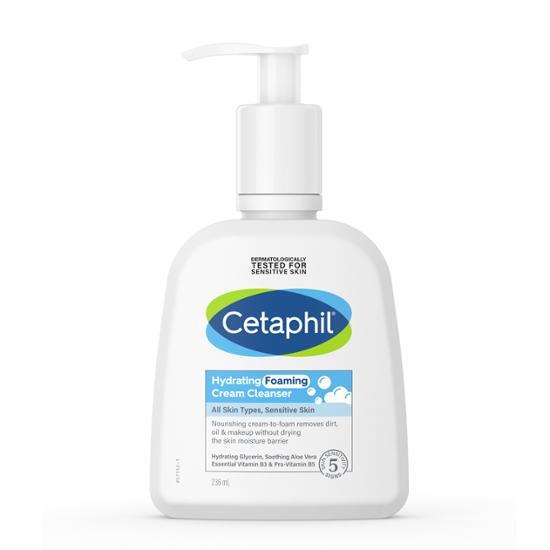 Cetaphil Увлажняющая пенка для умывания 236 мл