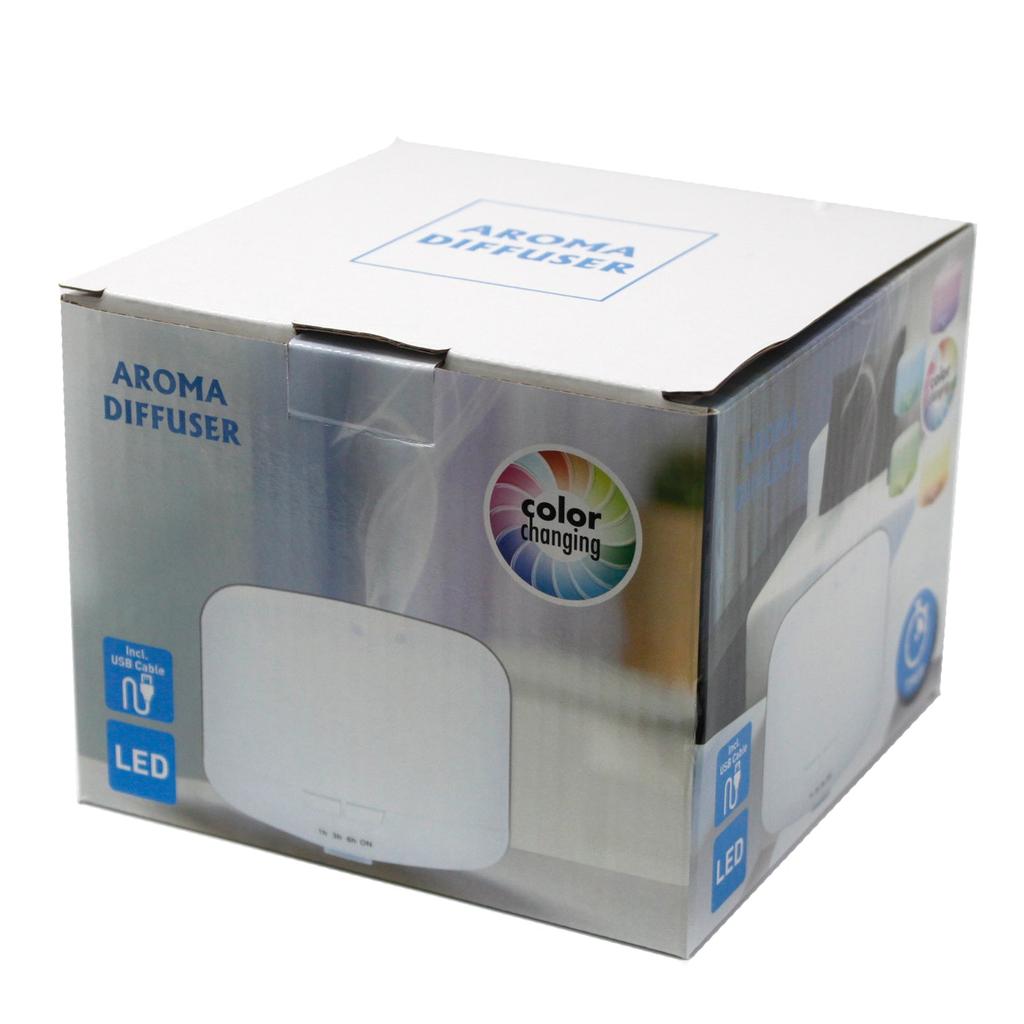 Essential Oil Diffuser 300ml USB Colour Changing Timer