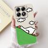 For Xiaomi 14T Pro Case Cute Dog Cartoon Cover Soft TPU Full Cameras Protection Shell For Xiaomi Mi 14T Pro Mi14T 5G Phone Cases