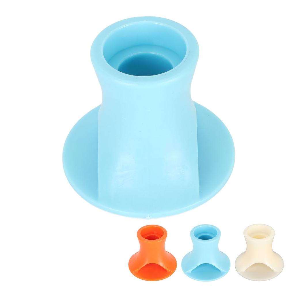 Держатель для жидкого клея, прочное пластиковое устойчивое основание, экономящее время, практичная подставка для бутылок с клеем для рукоделия  