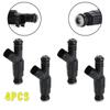 4PCS Fuel Injectors 0280156154 Fit For Ford C-MAX Fiesta Focus Mondeo 1.8L 2.0L Car Accessories