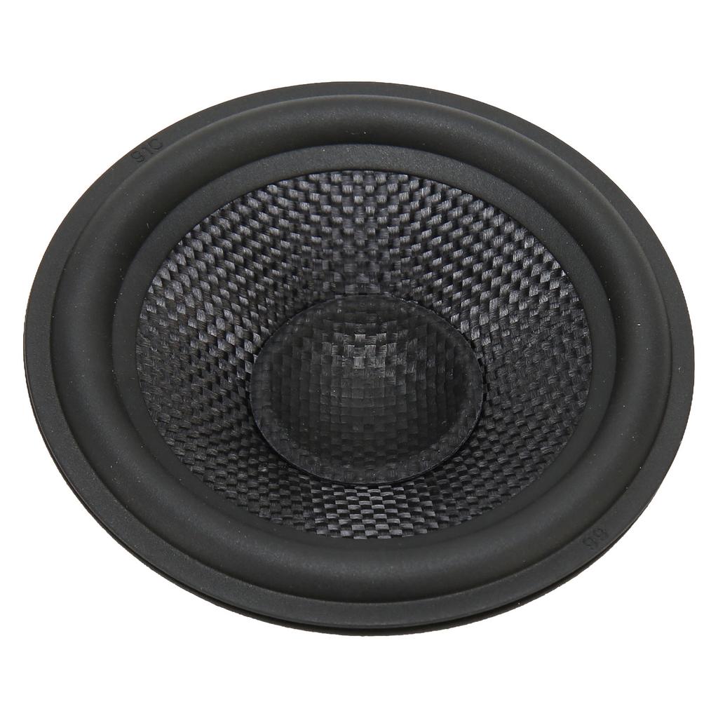 Бумажный динамик, конусный барабан, бумага с внутренним диаметром 1 дюйм, резиновый подвес, конусы сабвуфера, барабанная бумага для