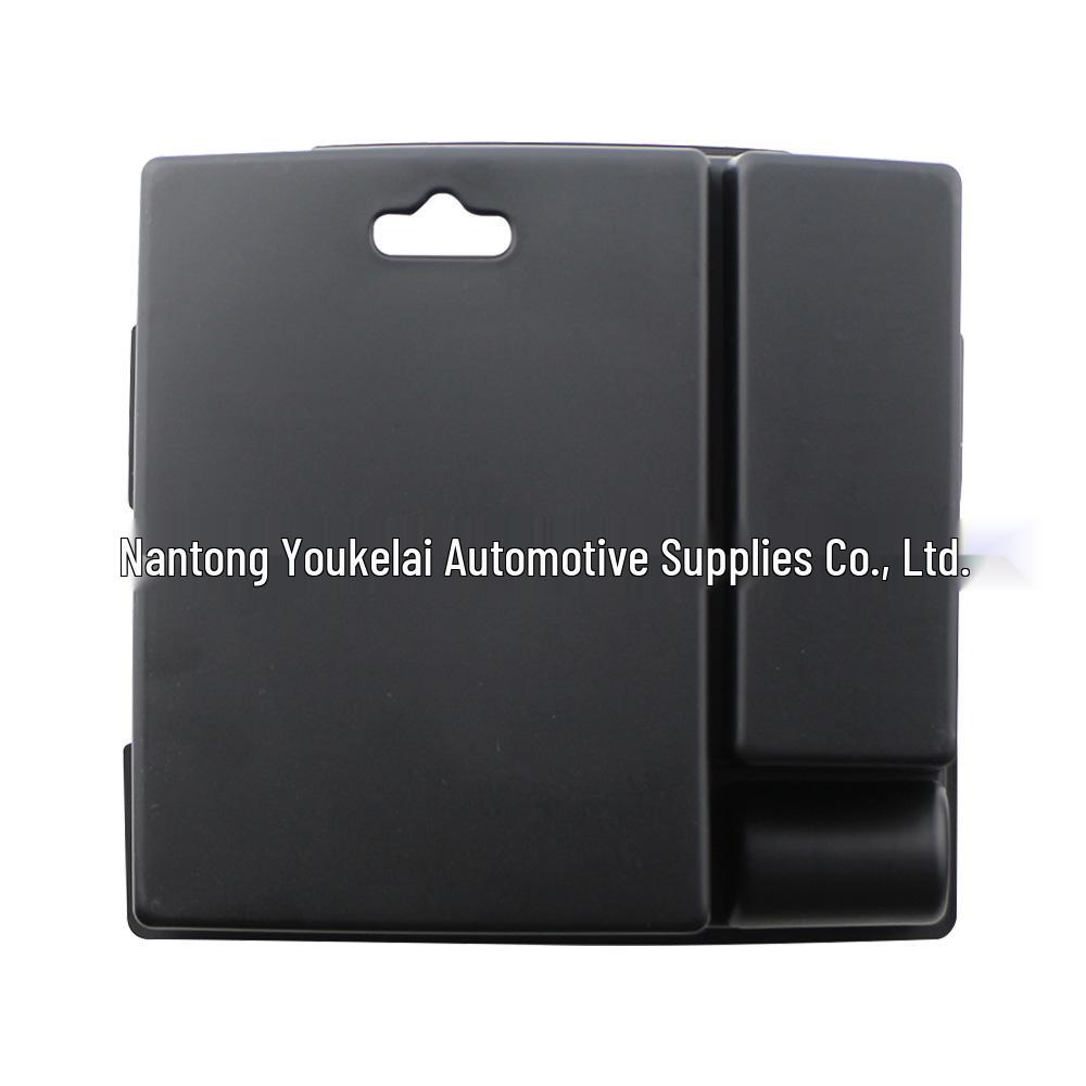 Ford Everest Center Console Storage Box Organizer Modification