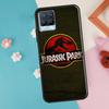 Dinosaur World Jurassic Park For OnePlus 11 10 Pro 10T Nord CE 2 Lite Realme C55 C35 C33 C31 C30 C21Y GT Neo 5 3 2T Case