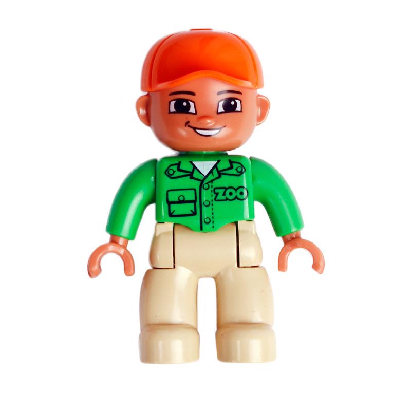 Lexiangfeng Large Building Blocks Minifigure Accessories Doll Parts