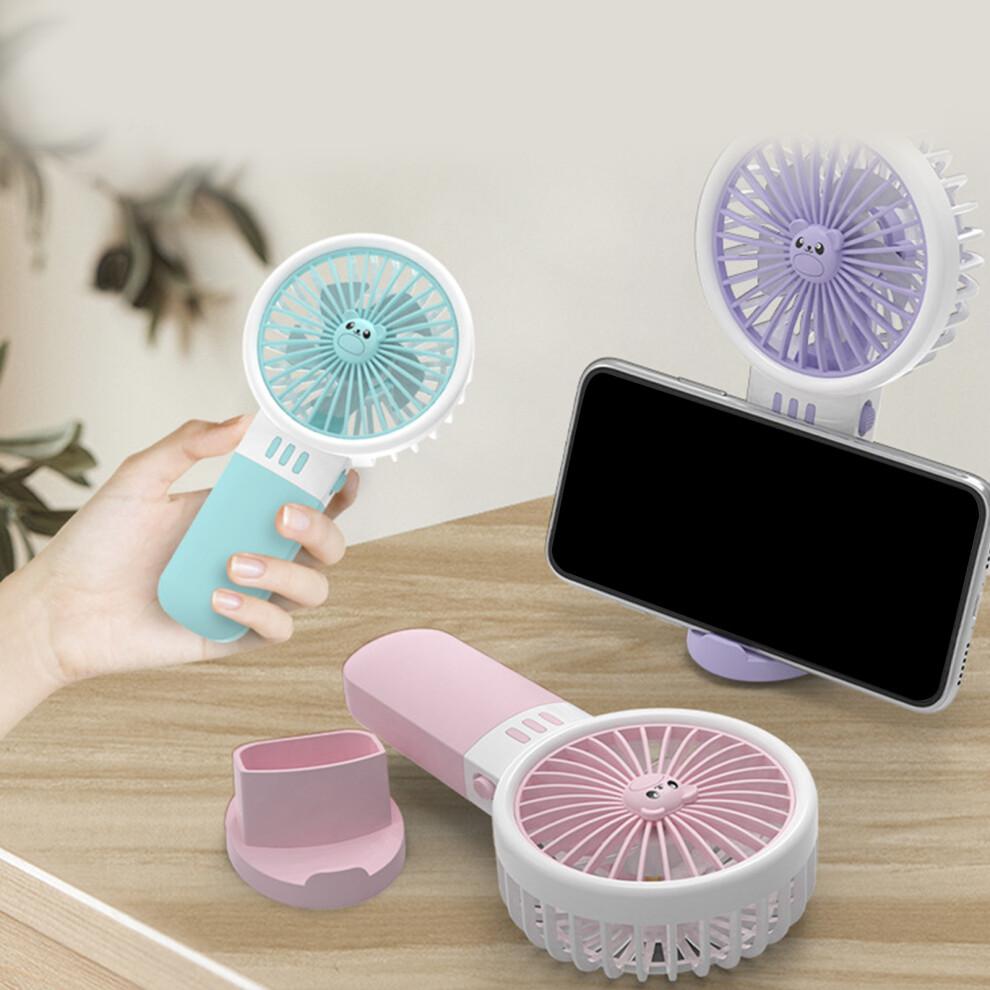 Handventilator, Taschenventilator, Mini-Ventilator,-Rosa