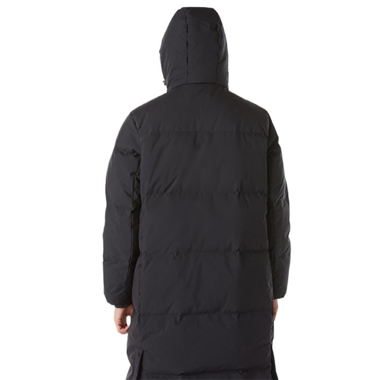 ASICS Down Jackets Men's Black Hooded Moderate Other 2033B866-001