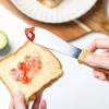 Mini Size Butter Knife with Jagged Butter Spatula Tableware Jam Spreader Bread