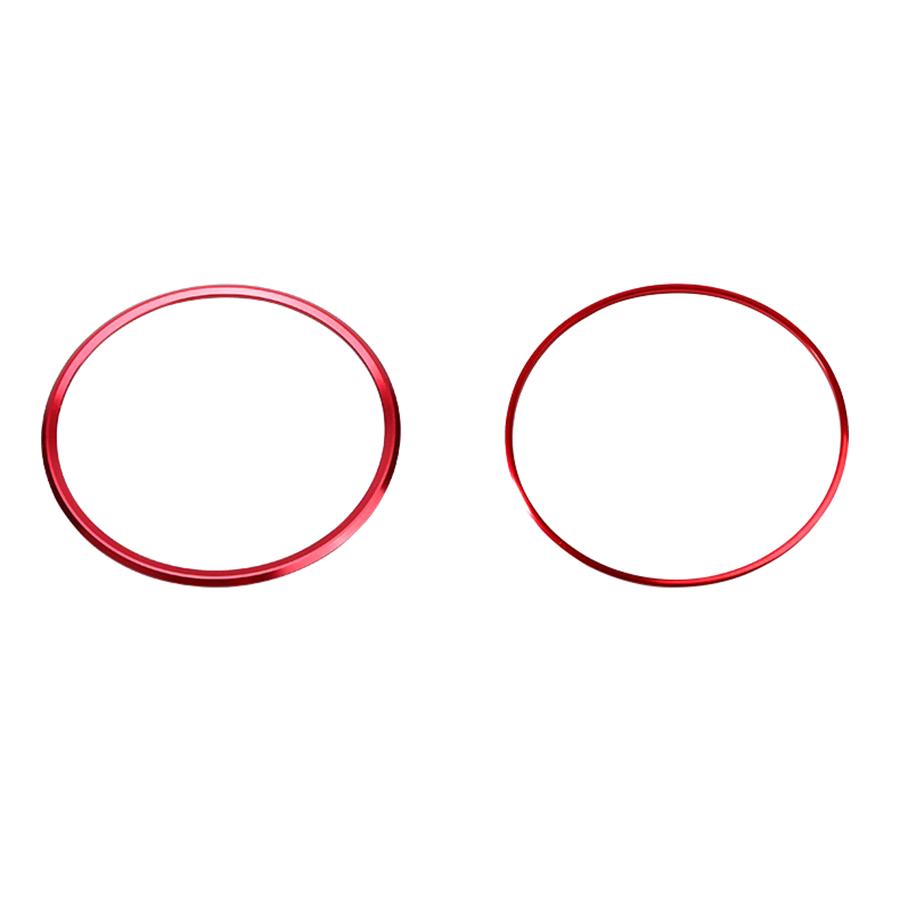 Автомобильное украшение на руль, кольцо, наклейка, Стайлинг для Porsche Cayenne Macan Panamera 718 911, аксессуары для интерьера