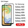 1 шт. Защитное стекло для экрана для Samsung Galaxy A07 A06 A05 A04 A04S A04E Закаленное стекло для Samsung A04S A05S Пленка