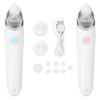2-in-1 Electric Nasal Aspirator Vacuum Suction Blackhead Removal Rechargeable Face Pore Cleaner