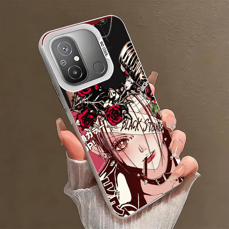 Ударопрочный чехол для телефона NaNa Osaki Anime для Xiaomi Poco X7 X6 X5 X3 Pro F7 Ultra M8 Redmi 15C 15 14C 13C 12C 10C 13 12 10
