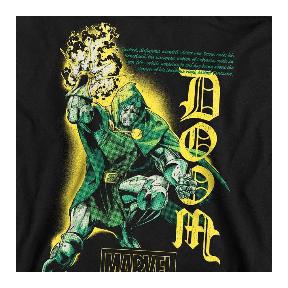 Doctor Doom Unisex Adult Villain Trend Long-Sleeved Sweatshirt