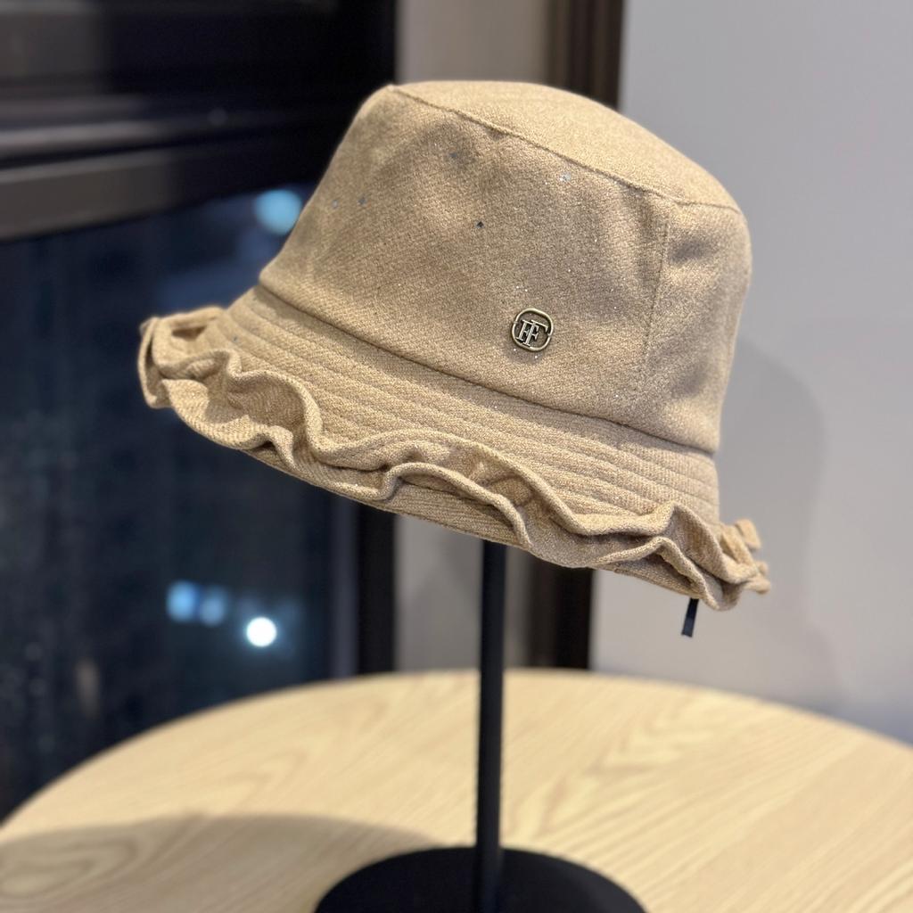 Маленькая ароматная шляпа рыбака во французском стиле для женщин, осенне-зимняя, подчеркивающая лицо, маленькая, для улицы, повседневная, универсальная и модная шляпа-панама, тренд