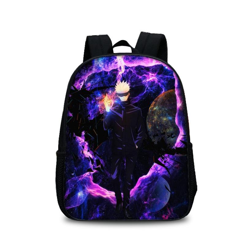 Принтованный рюкзак Jujutsu Kaisen