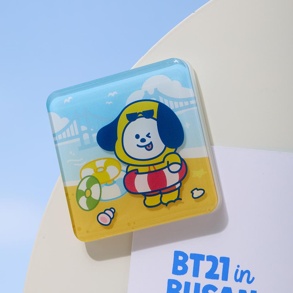 [[LINE FRIENDS] Магнит BT21 Пусан