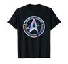 Футболка с голограммой Командования Звездного Флота Star Trek
