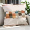 Art CChecked tablecloth AR Ting Cushion Cover Cushion Cover Set Pcs x x x Pillowcase Decorative Sofa Home Decor