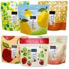 Set of 6 Fruit Tea Bags (Aomori Honey Apple, Shizuoka Benihoppe, Yamanashi White Peach, Yorii Mandarin Orange, Setouchi Lemon, Tokushima Yuzu Green