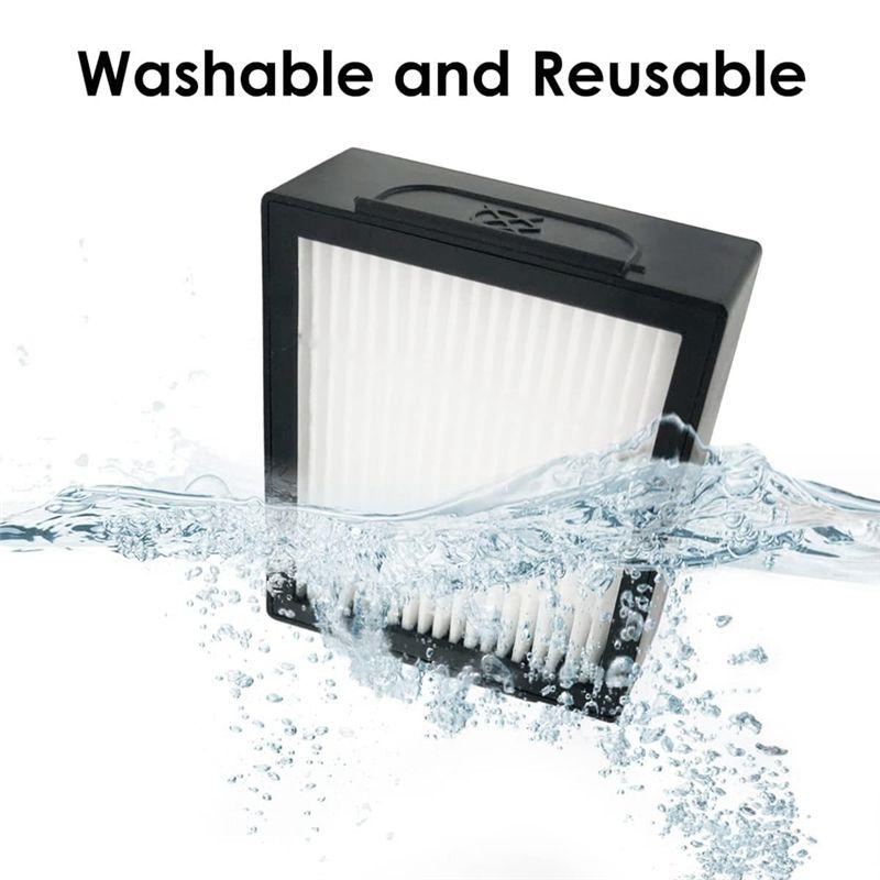 AEE4-11PCS Roller Brush Side Brush HEPA Filter For Irobot Roomba Combo J7+ Vacuum Cleaner Replacement Spare Part
