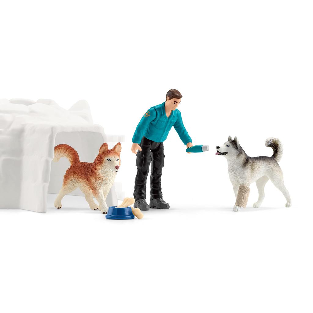 Schleich Wildlife Антарктическая экспедиция 42558