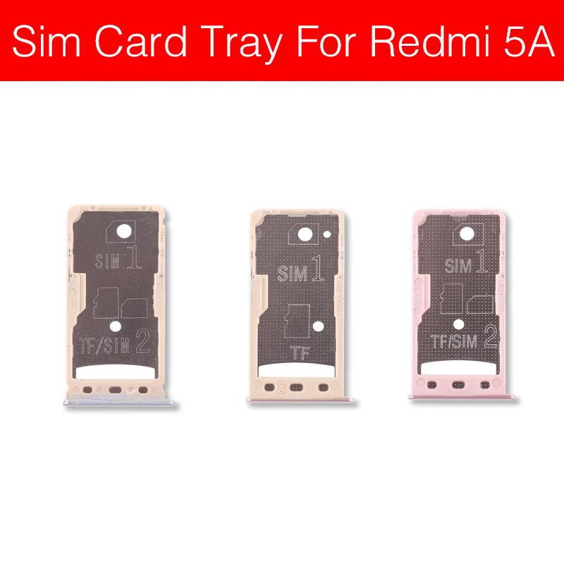 Лоток для SIM-карты для Xiaomi Redmi K20/S2/Y2/Note 7/Note 8/Note 9, адаптер для слота для SIM-карты