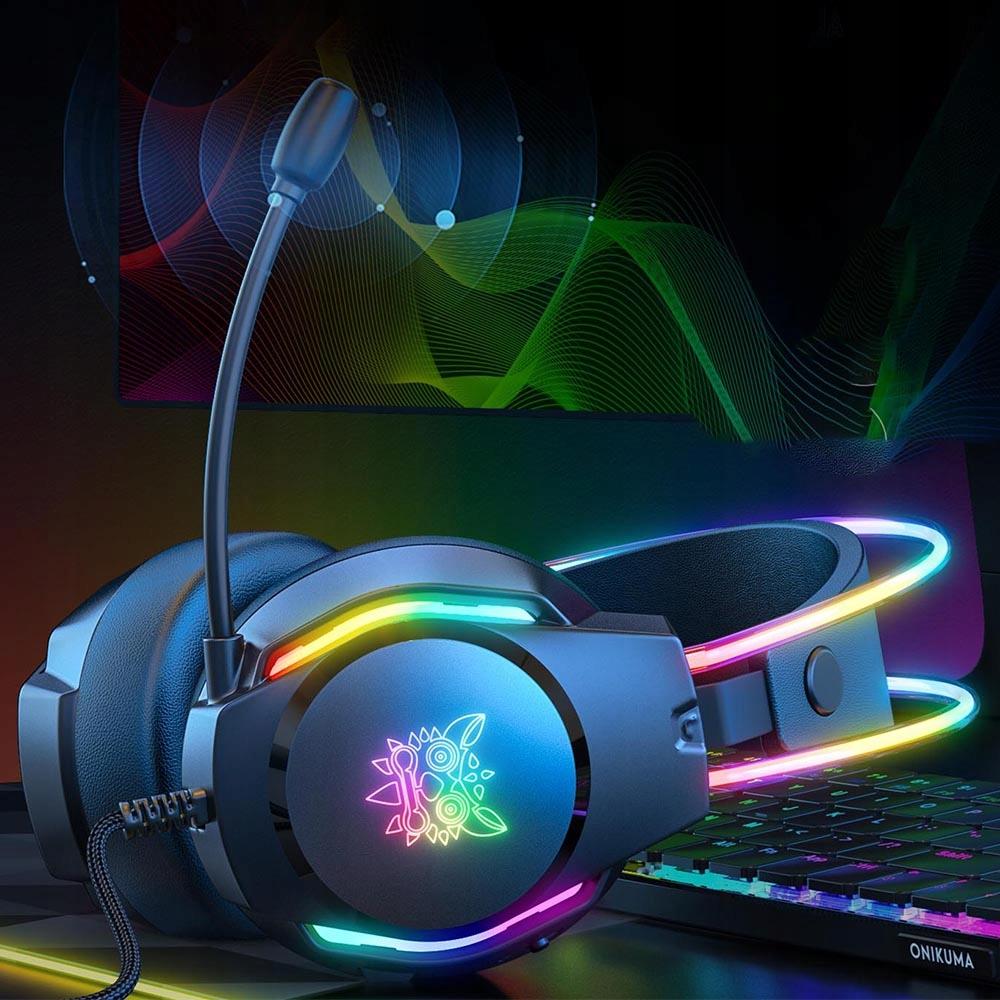 Onikuma X26 on-ear headphones