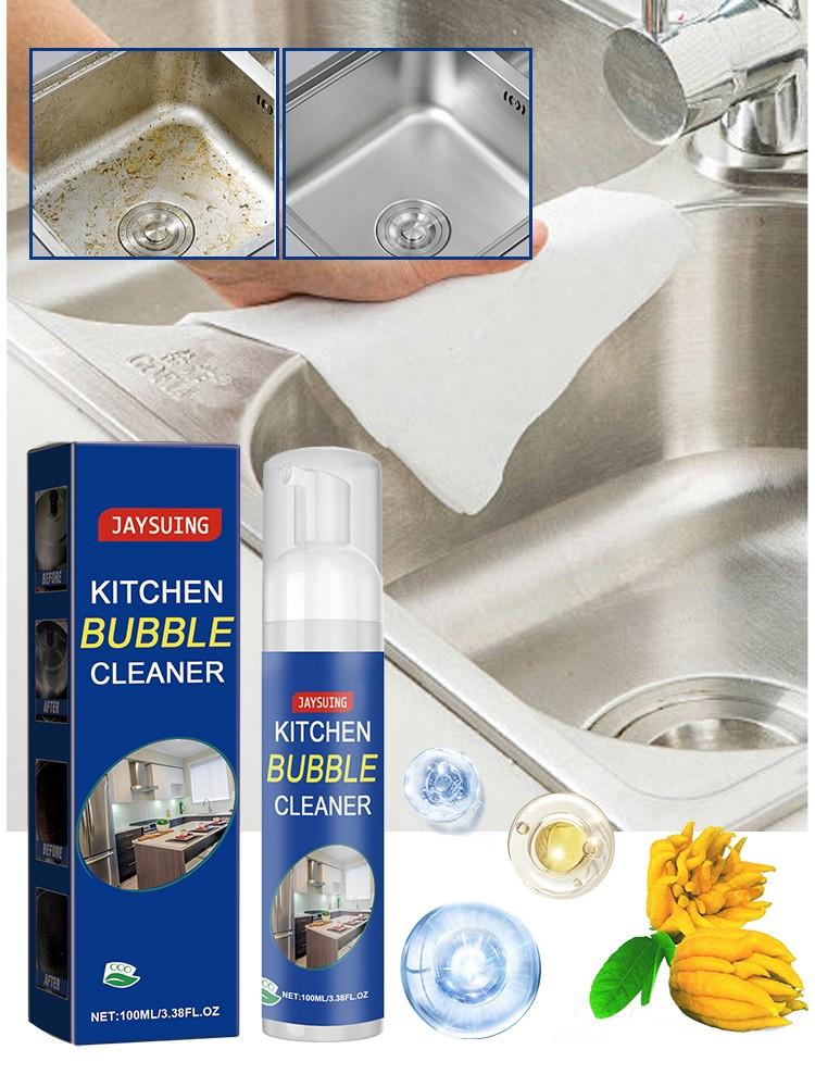 Пена для чистки кухни Многофункциональное моющее средство Специальная пена для чистки масляных пятен Очиститель масляных пятен Пена для чистки машин Чистящее средство 100 мл