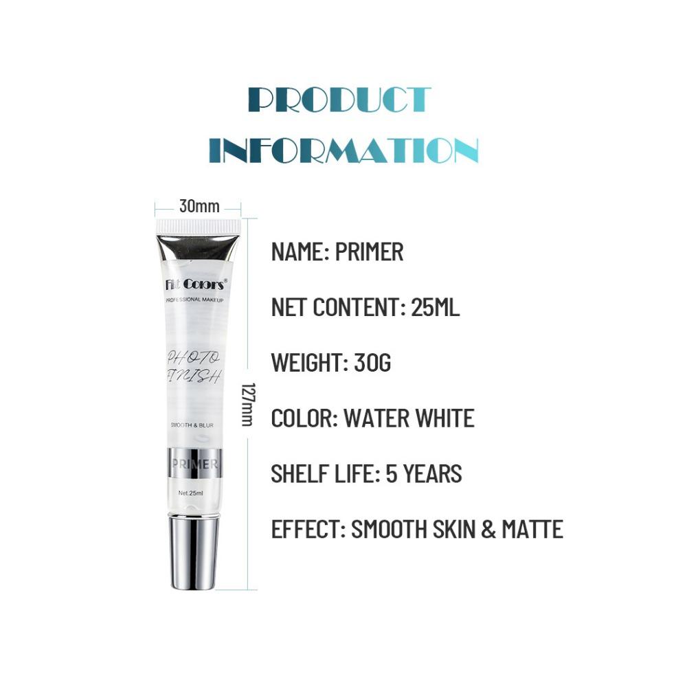 Шланг для сброса цветов Fit Colours Переднее молочко для фиксированного макияжа, Felon, Velvet Control, увлажняющее гладкое лицо, основа под макияж Молочко перед макияжем