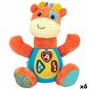 Soft Toy with Sounds Winfun Giraffe 18 X 19 X 8.5 Cm (6 Units)
