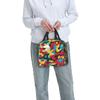 Custom Southes Anime Erics Insulated Lunch Bag for Women Men Resuable Camouflage Thermal Cooler Lunch Tote Beach Camping Travel
