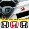 3 шт. Наклейки-эмблемы на руль автомобиля для XRV XR-V 2017 2018 2019 2021 Автомобильные наклейки на переднюю решетку и задний багажник Аксессуары
