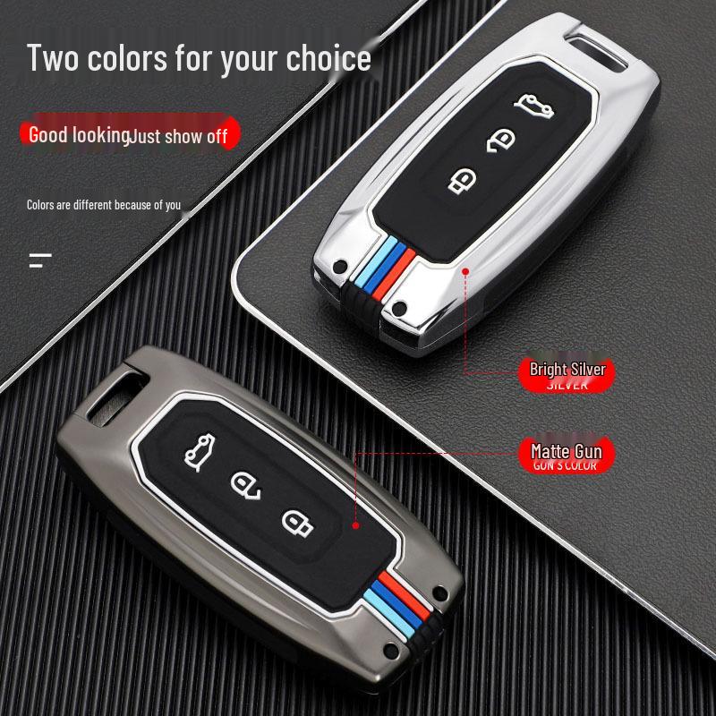 Yuhu 9 Smart Key Case: Metal Shell for Ford Jiangling Yuhu 7 Pickup - 20 Model Options