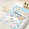 Custom 1Pc Hello Kitty Carnival Rug Office Carpet Indoor Outdoor Entrance Doormat Nonslip Soft And Comfortable Living Room D491519