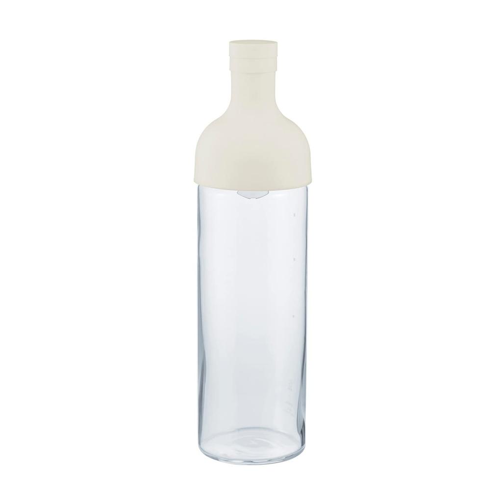 HARIO Filter-in Bottle, 750ml Capacity, White, Made In Japan, FIB-75-W
