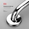 304 Stainless Steel Barrier-Free Bathroom Safety Handrail for Disabled and Elderly