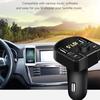 Bluetooth Fm Transmitter USB Aux Modulator Handsfree Car Kit Car Audio Mp3 Player 3.1A Fast Charge Dual Usb Car Charger Adapter