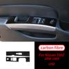 Для Nissan 350Z 2006-2009 2 шт., настоящее углеродное волокно, переключатель подъема окна, наклейка на панель, аксессуары для салона автомобиля, салон автомобиля