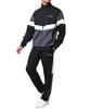 Jersey Top and Bottom Set Training Wear Setup Switchable Black L [Soleil Doll] Men's