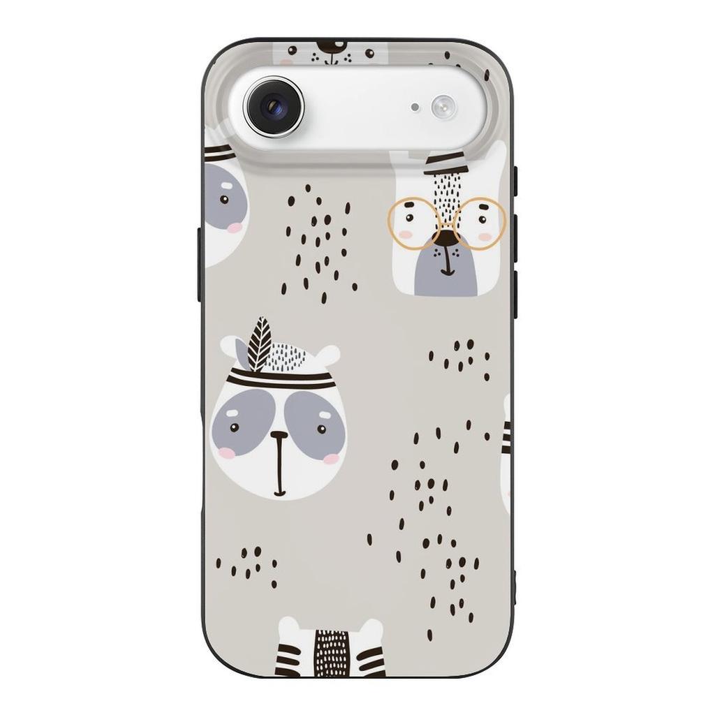 1 Pack For Iphone 17/17Air/17Pro/17ProMax Slim TPU Shock Absorption Clear Case With Camera Bezel, Scratch Guard And Soft Grip