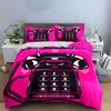 Cartoon vintage telephone motif. Bedding sets Duvet cover sets Duvet covers Pillowcases(1*Duvet Cover 2*Pillowcases without duvet insert)