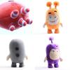 Очаровательные Oddbods 23 см Плюшевая Мягкая Игрушка Ньют Бабблс Пого Зи Джефф Фьюз Слик Кукла