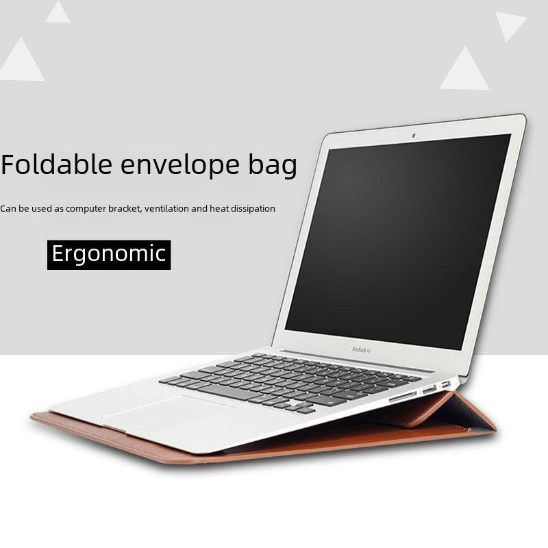 Сумка-конверт из ПУ для MacBook Air/Pro