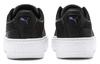 Women's Sneakers PUMA Platform Twilight Wns 'Black Purple' Women's